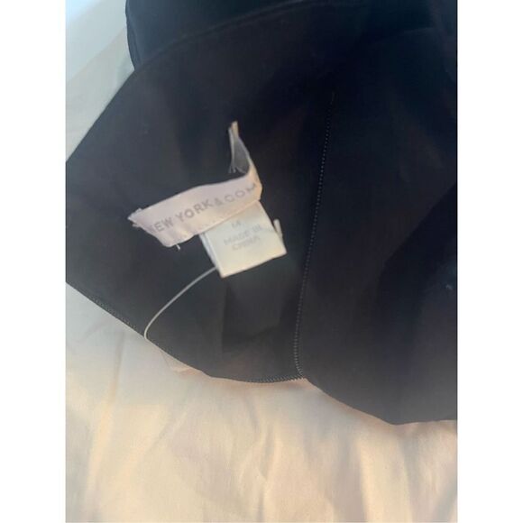 NY & CO TWO TONE SPAGHETTI STRAP DRESS - Picture 5 of 5